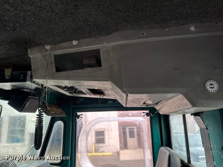 image for item EB2857 1996 Elgin Pelican series S sweeper