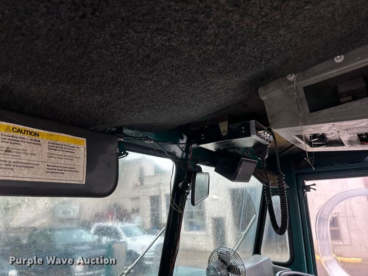 image for item EB2857 1996 Elgin Pelican series S sweeper