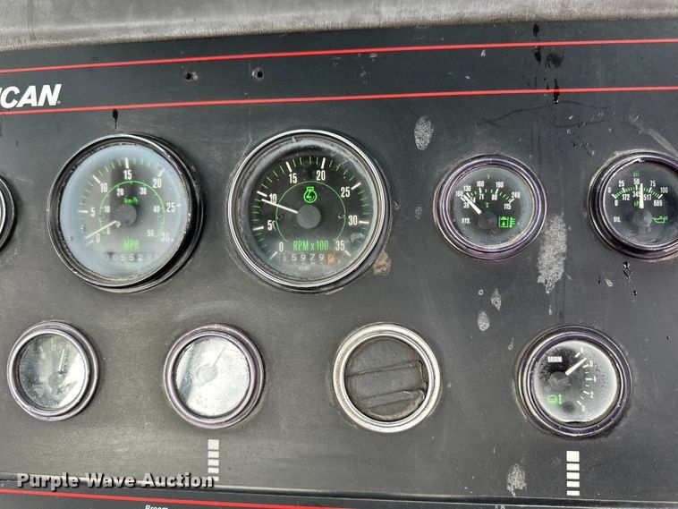 image for item EB2857 1996 Elgin Pelican series S sweeper