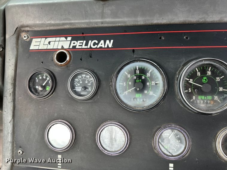 image for item EB2857 1996 Elgin Pelican series S sweeper