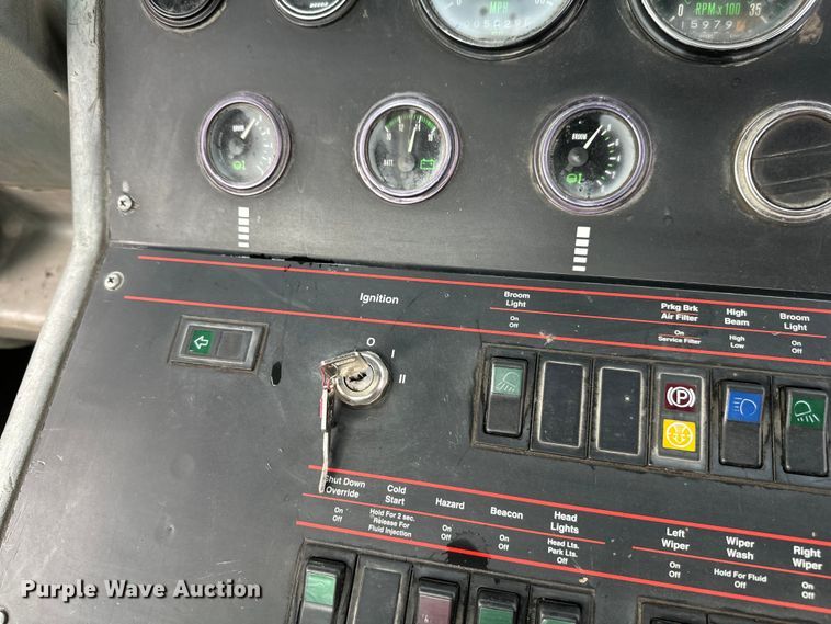 image for item EB2857 1996 Elgin Pelican series S sweeper