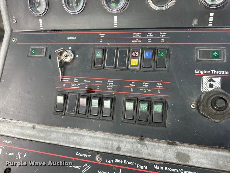 image for item EB2857 1996 Elgin Pelican series S sweeper