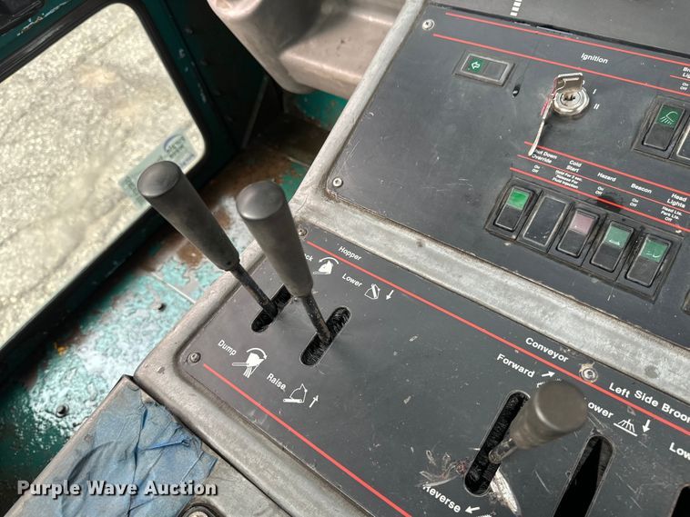 image for item EB2857 1996 Elgin Pelican series S sweeper