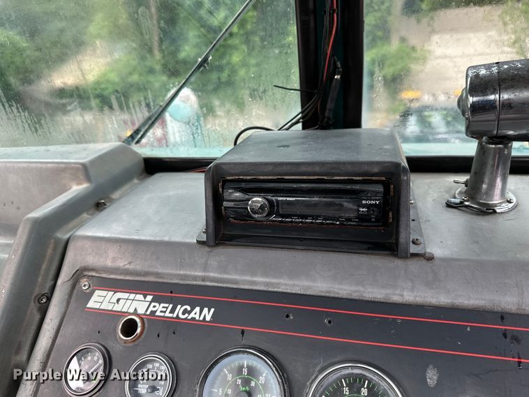 image for item EB2857 1996 Elgin Pelican series S sweeper