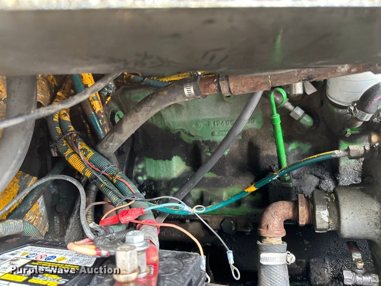 image for item EB2857 1996 Elgin Pelican series S sweeper