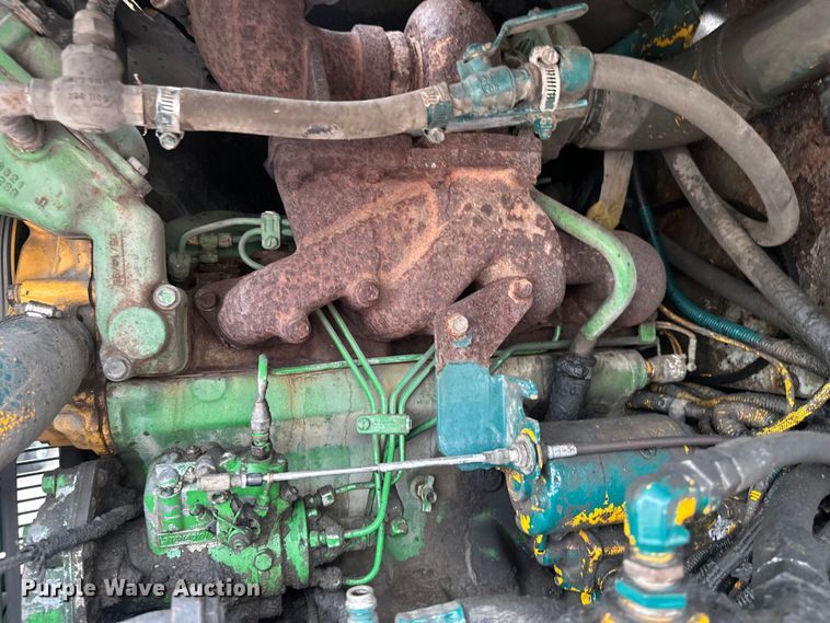 image for item EB2857 1996 Elgin Pelican series S sweeper