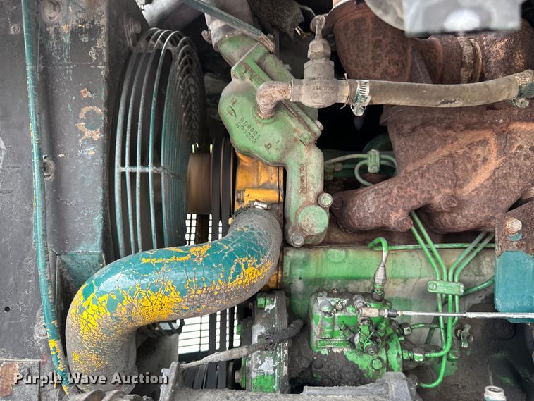 image for item EB2857 1996 Elgin Pelican series S sweeper