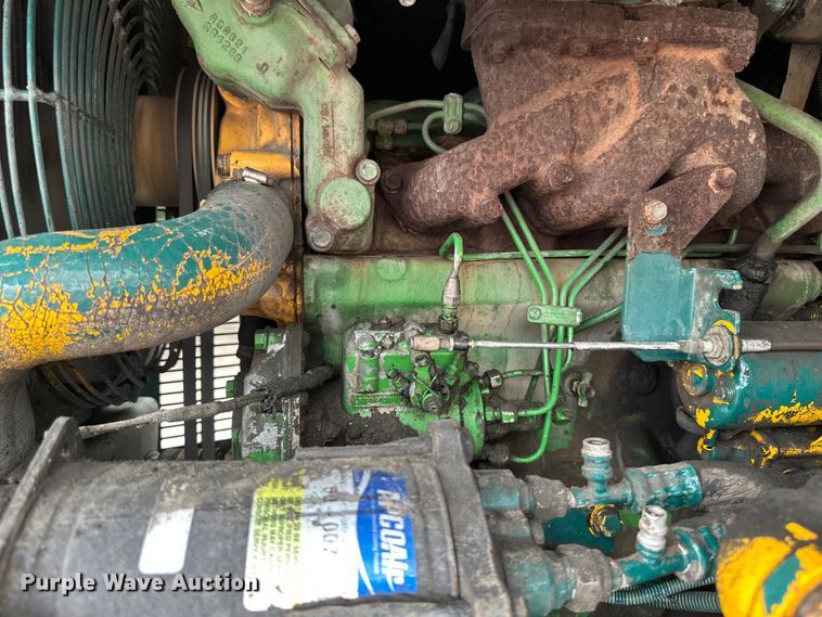 image for item EB2857 1996 Elgin Pelican series S sweeper