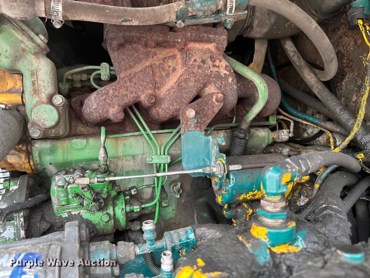 image for item EB2857 1996 Elgin Pelican series S sweeper