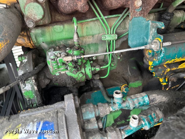 image for item EB2857 1996 Elgin Pelican series S sweeper