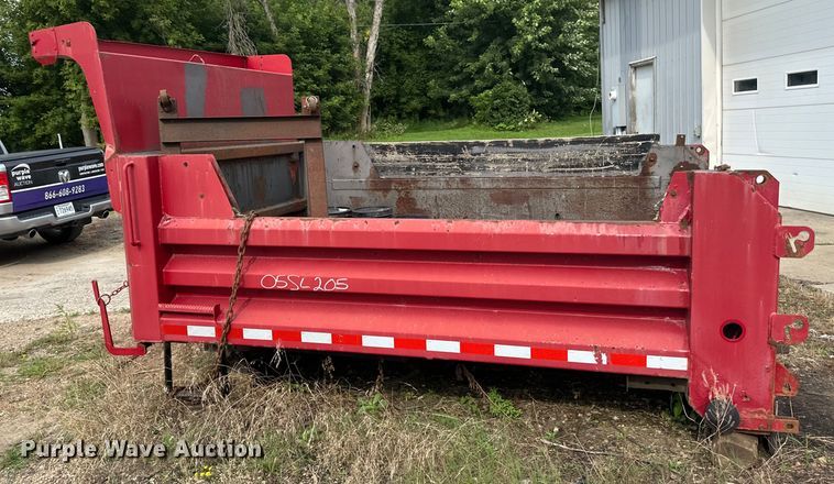 image for item EB2865 Dump bed