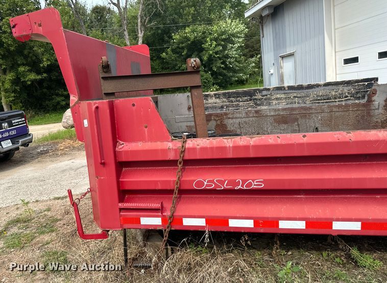 image for item EB2865 Dump bed