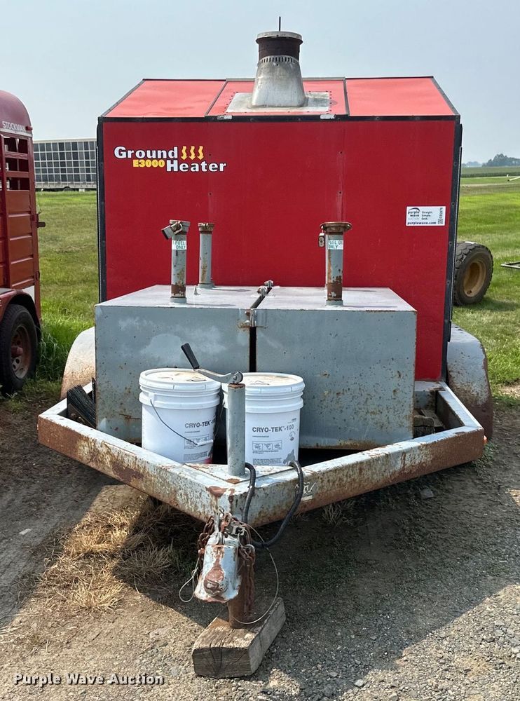 image for item EB2876 Ground Heater E3000 ground heater