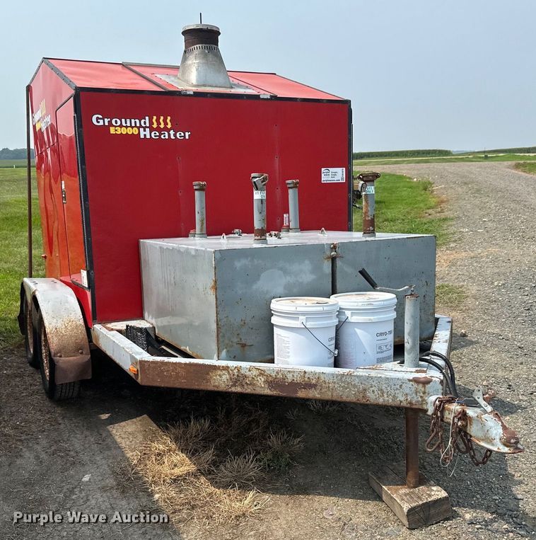 image for item EB2876 Ground Heater E3000 ground heater