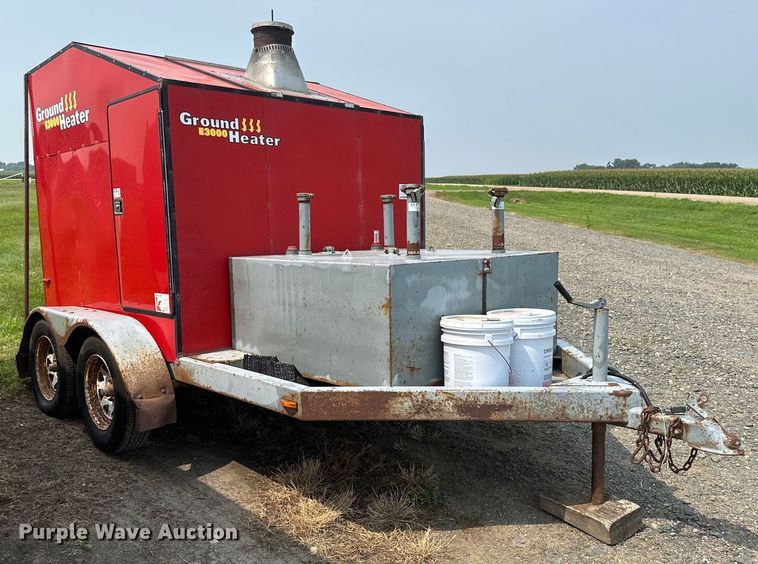image for item EB2876 Ground Heater E3000 ground heater