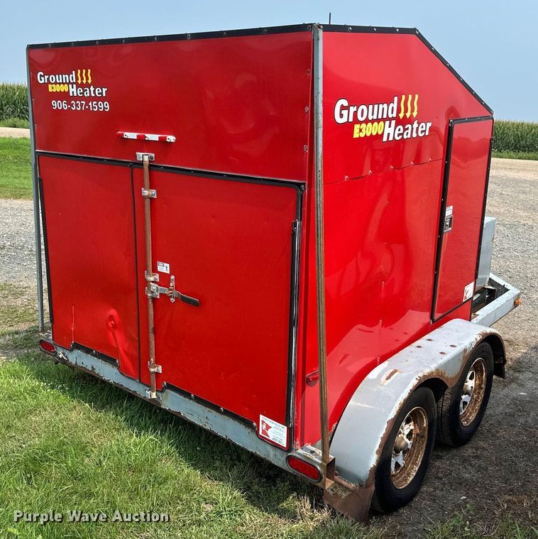 image for item EB2876 Ground Heater E3000 ground heater