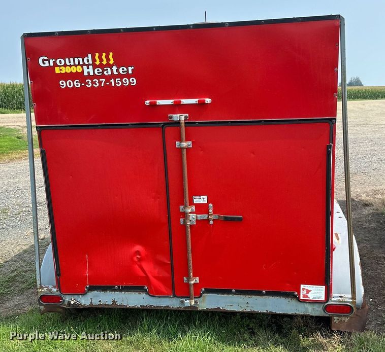 image for item EB2876 Ground Heater E3000 ground heater