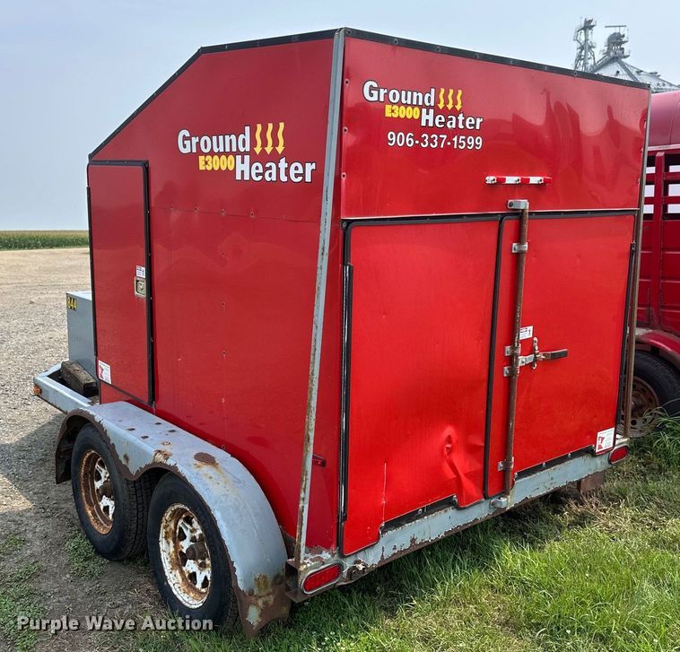 image for item EB2876 Ground Heater E3000 ground heater