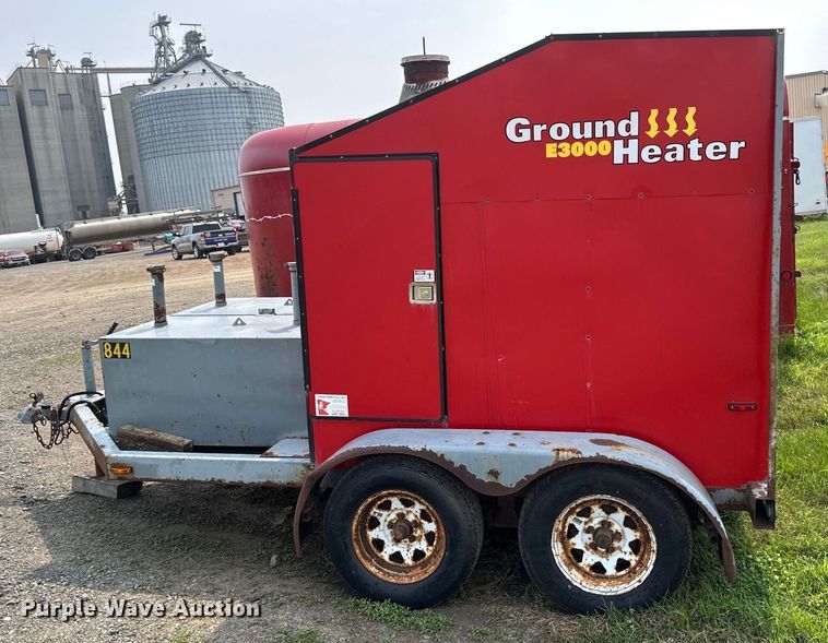 image for item EB2876 Ground Heater E3000 ground heater