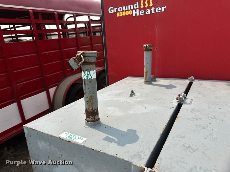 image for item EB2876 Ground Heater E3000 ground heater