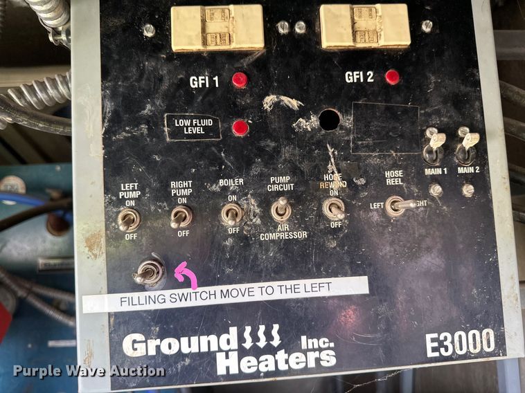 image for item EB2876 Ground Heater E3000 ground heater