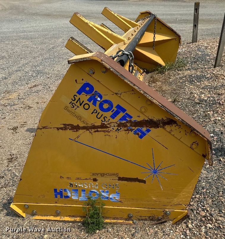 image for item EB2890 Pro Tech SB14B snow pusher