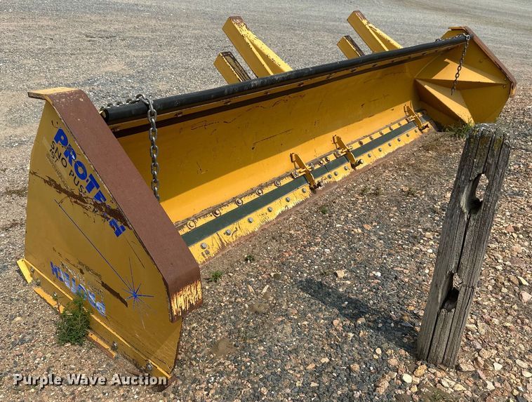 image for item EB2890 Pro Tech SB14B snow pusher