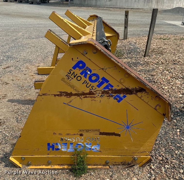 image for item EB2890 Pro Tech SB14B snow pusher