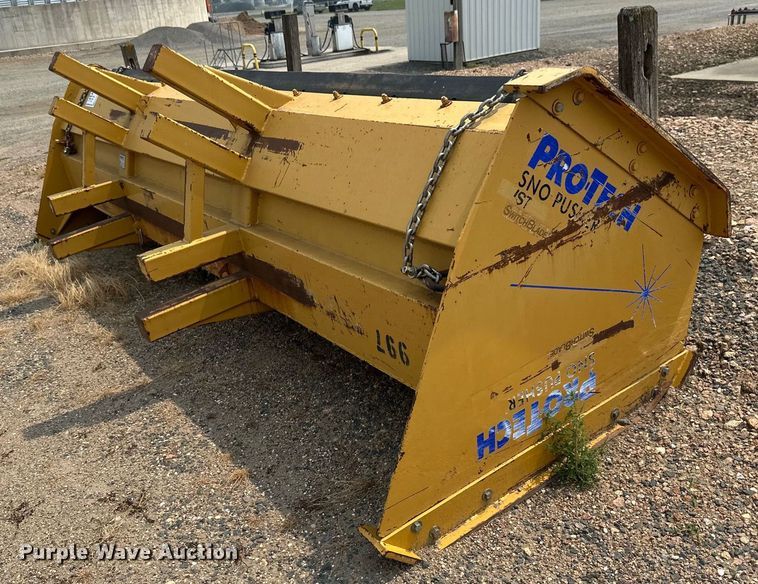 image for item EB2890 Pro Tech SB14B snow pusher