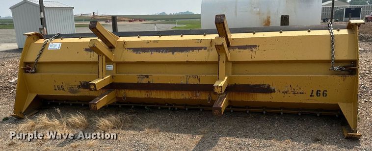 image for item EB2890 Pro Tech SB14B snow pusher