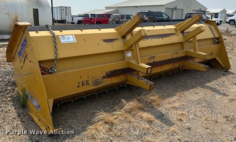 image for item EB2890 Pro Tech SB14B snow pusher