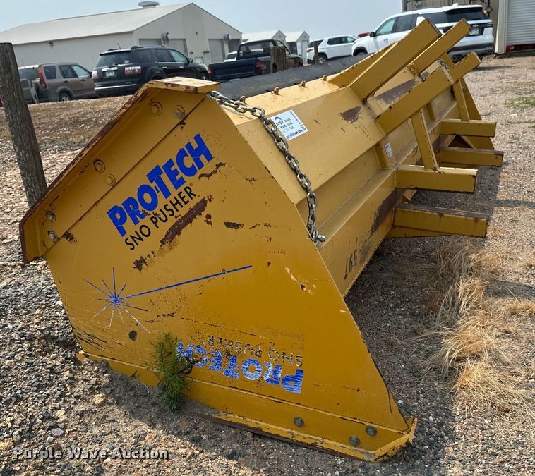 image for item EB2890 Pro Tech SB14B snow pusher