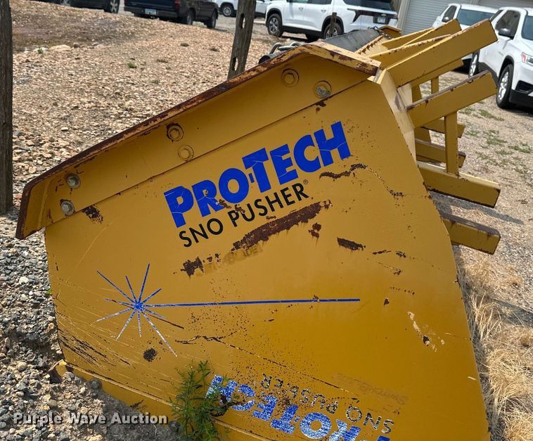 image for item EB2890 Pro Tech SB14B snow pusher