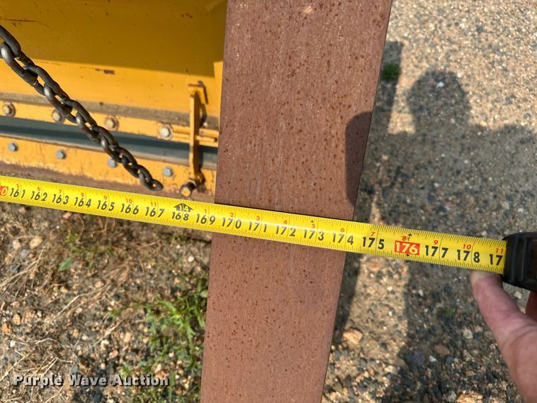 image for item EB2890 Pro Tech SB14B snow pusher