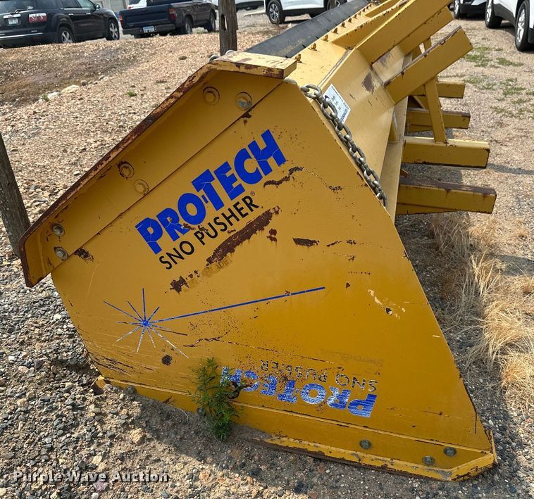 image for item EB2890 Pro Tech SB14B snow pusher