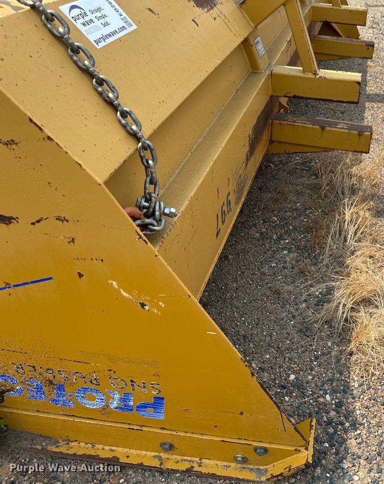 image for item EB2890 Pro Tech SB14B snow pusher