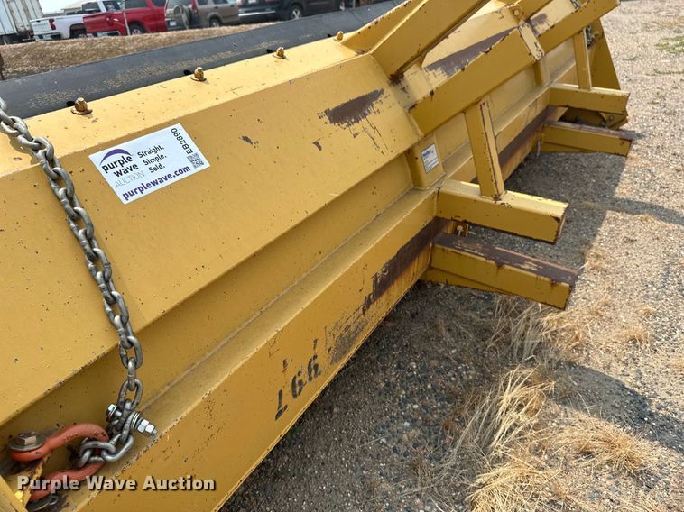 image for item EB2890 Pro Tech SB14B snow pusher