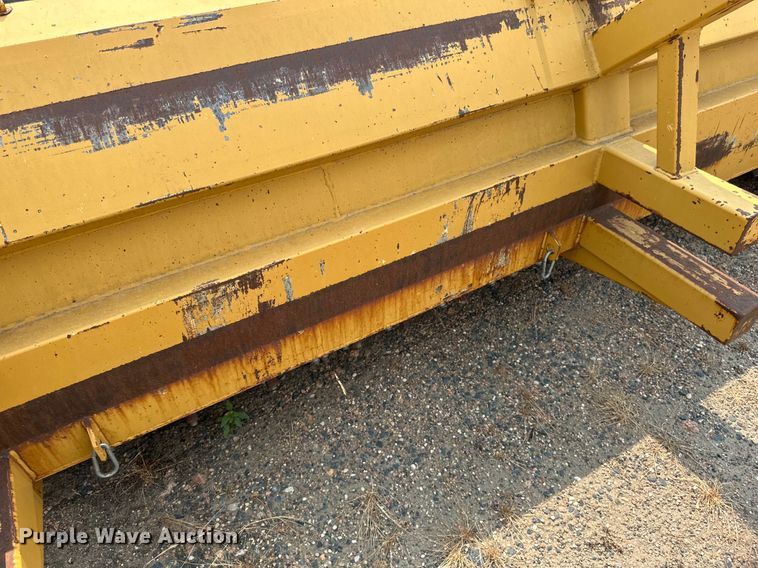 image for item EB2890 Pro Tech SB14B snow pusher