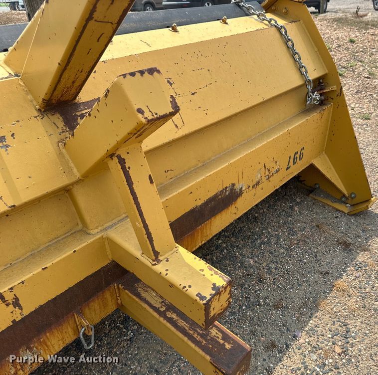 image for item EB2890 Pro Tech SB14B snow pusher