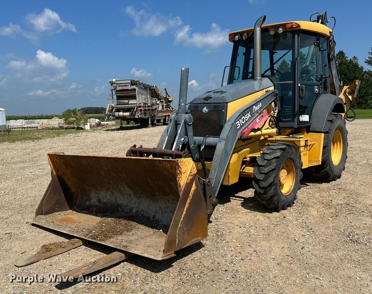 RETROEXCAVADORA 2013 JOHN DEERE 310SK