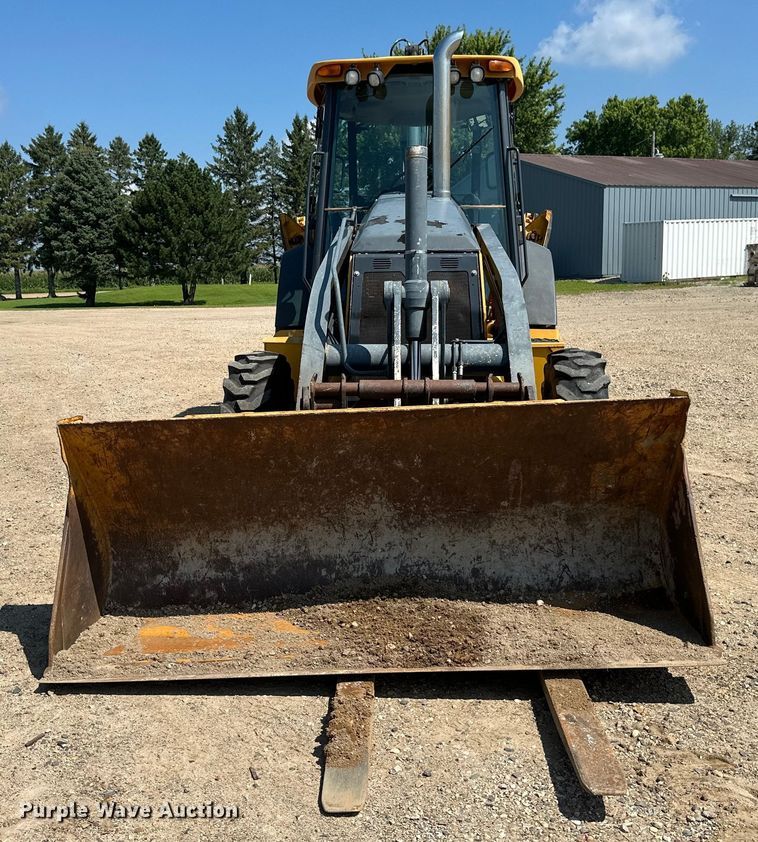 RETROEXCAVADORA 2013 JOHN DEERE 310SK