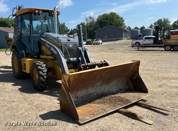 RETROEXCAVADORA 2013 JOHN DEERE 310SK