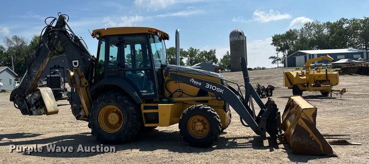 RETROEXCAVADORA 2013 JOHN DEERE 310SK