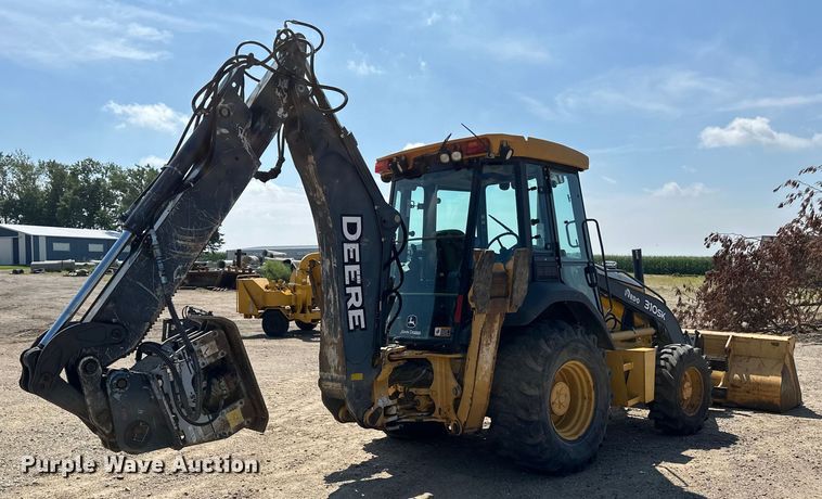 RETROEXCAVADORA 2013 JOHN DEERE 310SK