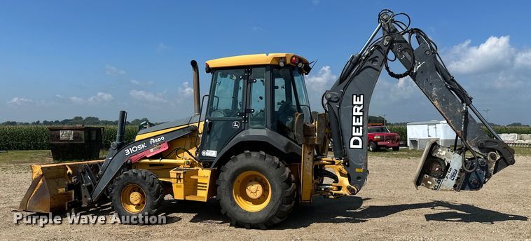 image for item EB2891 2013 John Deere 310SK backhoe