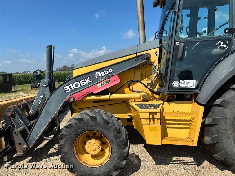 image for item EB2891 2013 John Deere 310SK backhoe