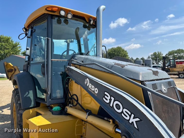 image for item EB2891 2013 John Deere 310SK backhoe