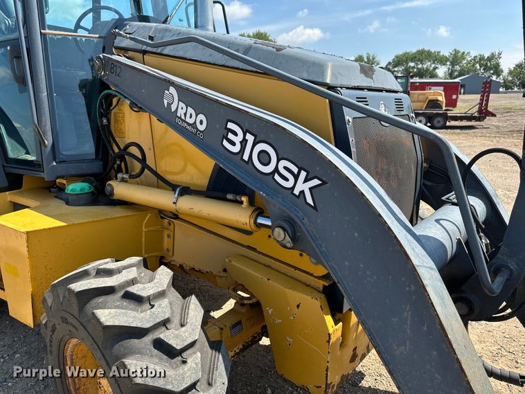 image for item EB2891 2013 John Deere 310SK backhoe