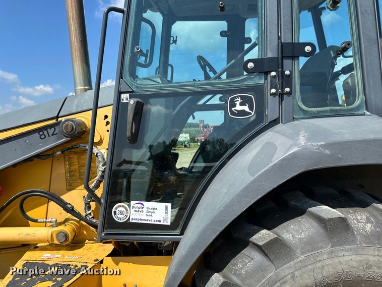 image for item EB2891 2013 John Deere 310SK backhoe