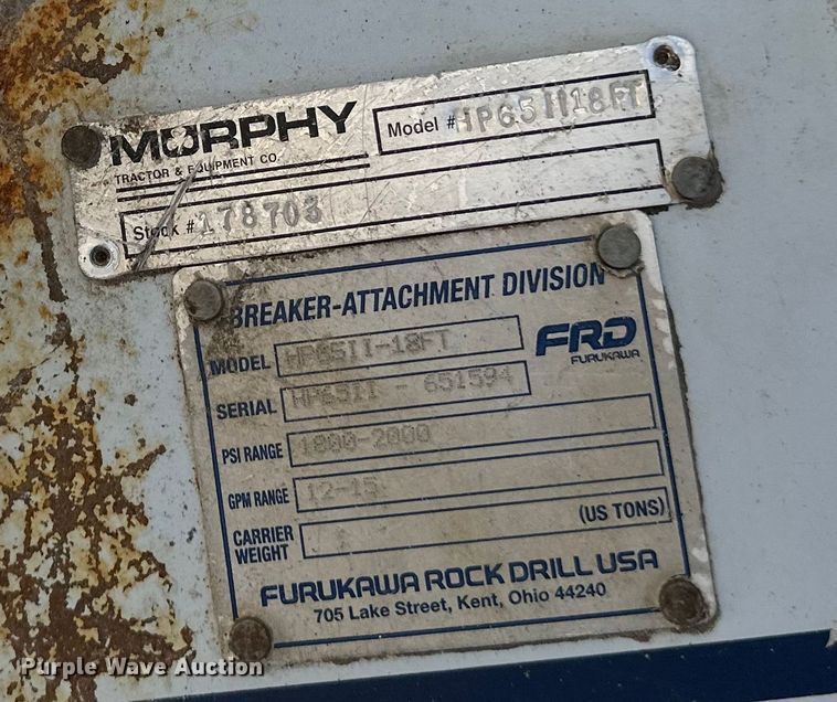 image for item EB2891 2013 John Deere 310SK backhoe